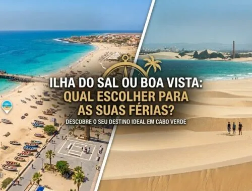 Ilha do Sal ou Boa Vista: Qual escolher para as suas férias?