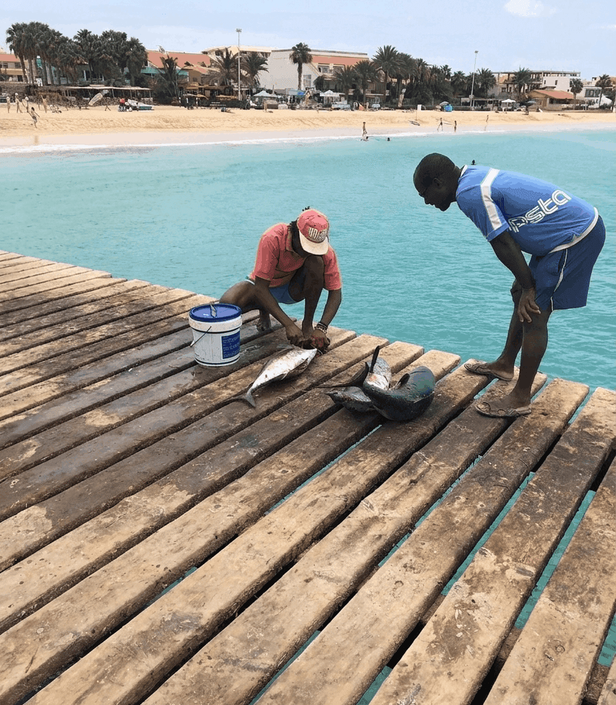 Porto Santa Maira Ilha do Sal