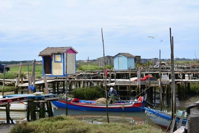 Cais Palafítico da Carrasqueira