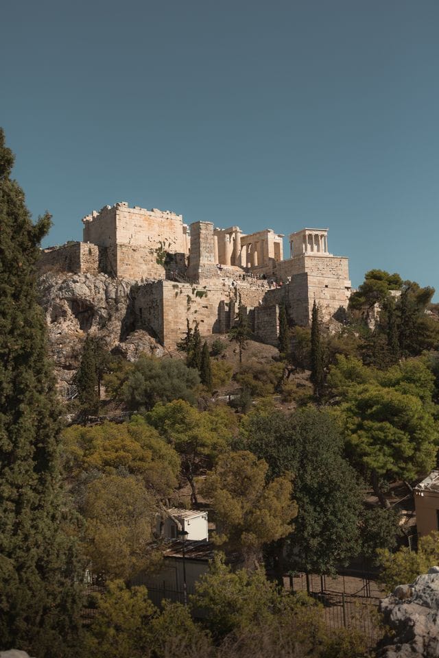 Acrópole de Atenas Roteiro em Atenas de 1 a 2 Dias