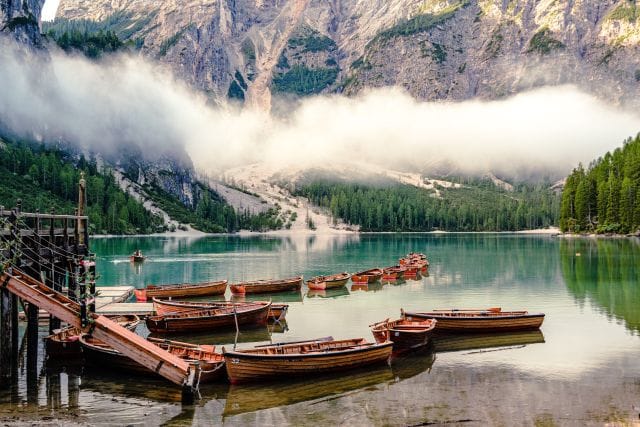 Lago di Braies (Lago de Braies)