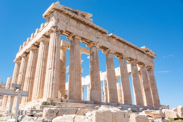 Parthenon Roteiro em Atenas