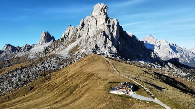 Passo Giau Dolomitas