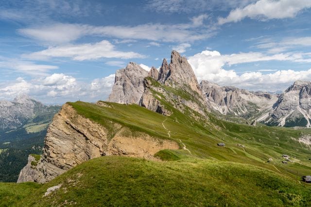 Seceda Ridgeline Dolomites