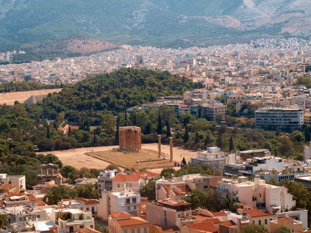 Templo de Zeus Olímpico (Olympeion)