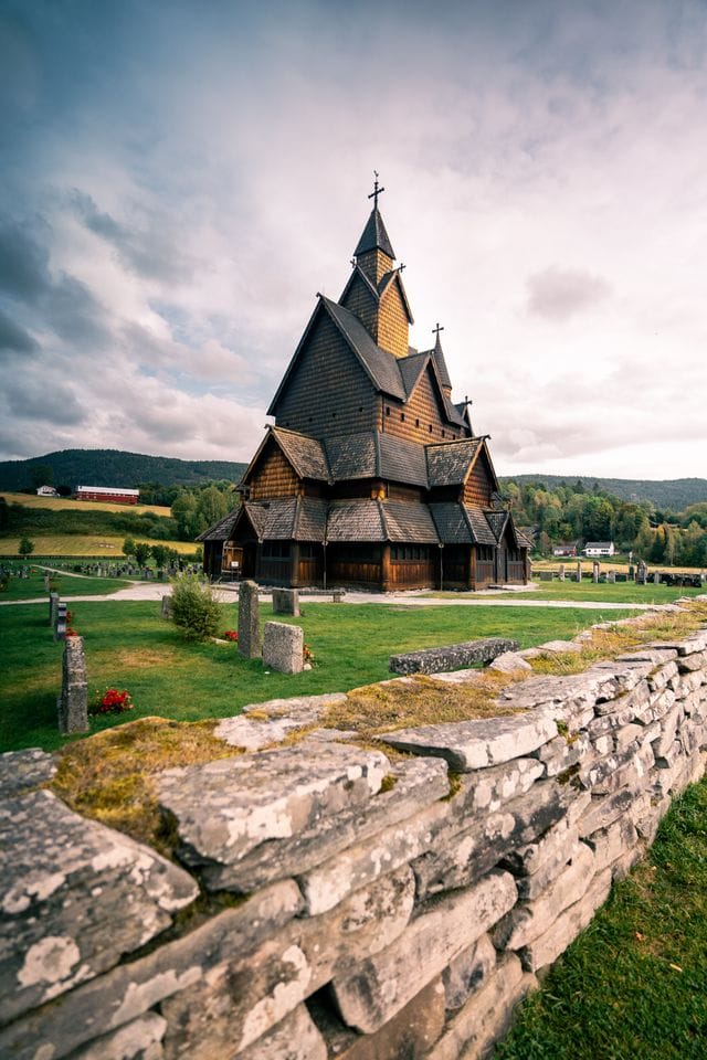 Igreja de Madeira de Borgund (Borgund Stave Church)