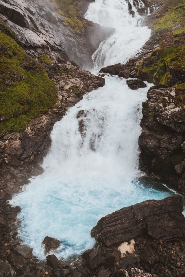cascata Kjosfossen