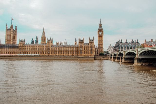 Big Ben e Palácio de Westminster