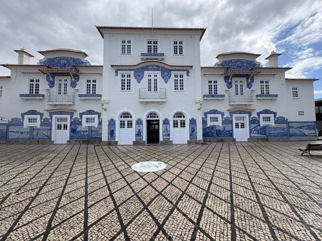 Estação Ferroviária Velha de Aveiro