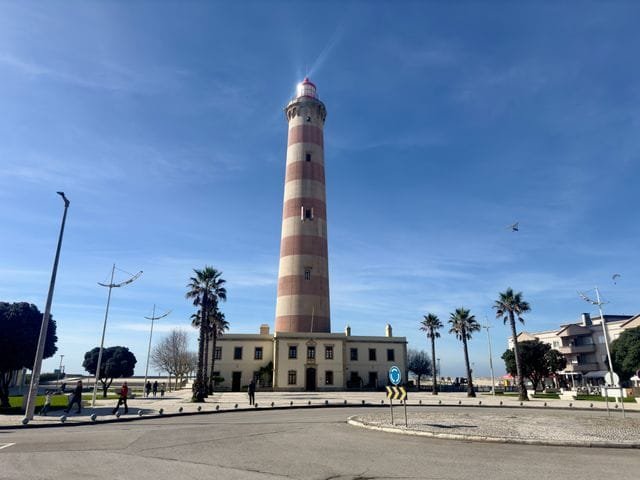 Praia da Barra e o Farol da Barra
