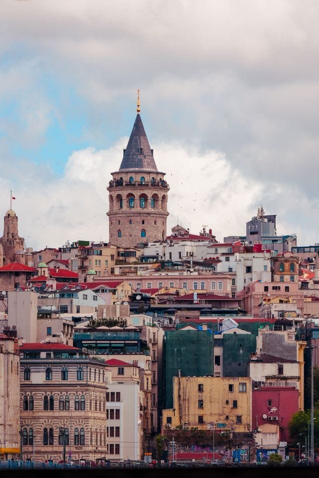 Torre de Galata (Galata Kulesi)