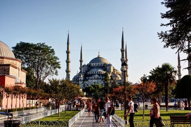 Mesquita Azul (Sultanahmet Camii)