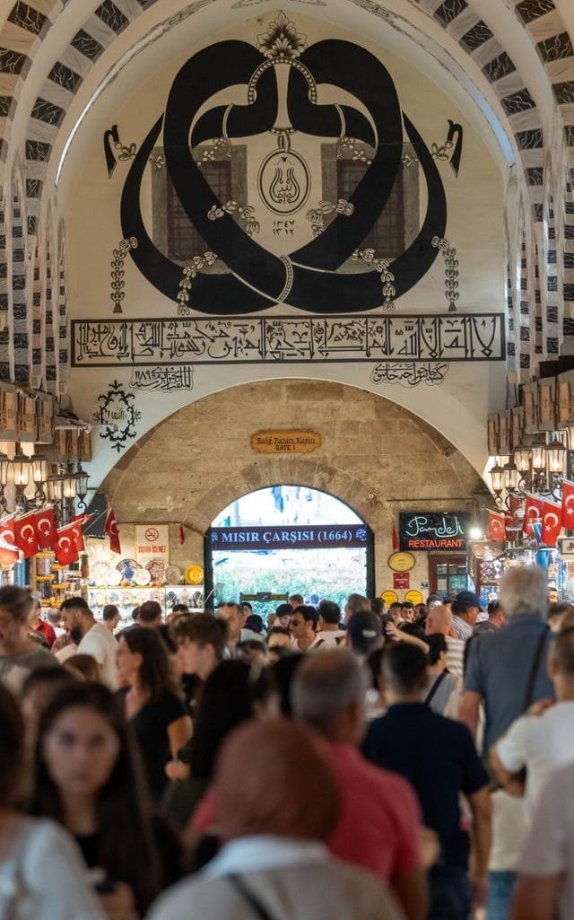 Bazar das Especiarias (Mısır Çarşısı)