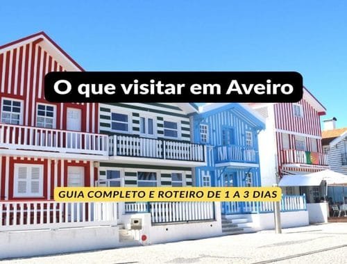 o que visitar em Aveiro