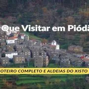 O Que Visitar em Piódão