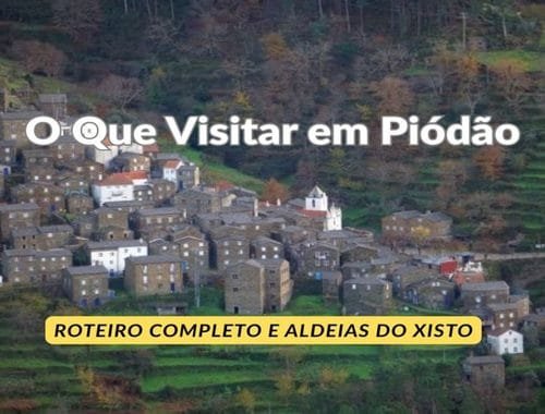 O Que Visitar em Piódão