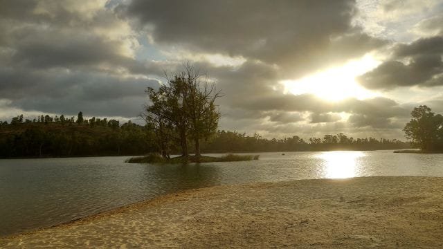Praia Fluvial da Tapada Grande