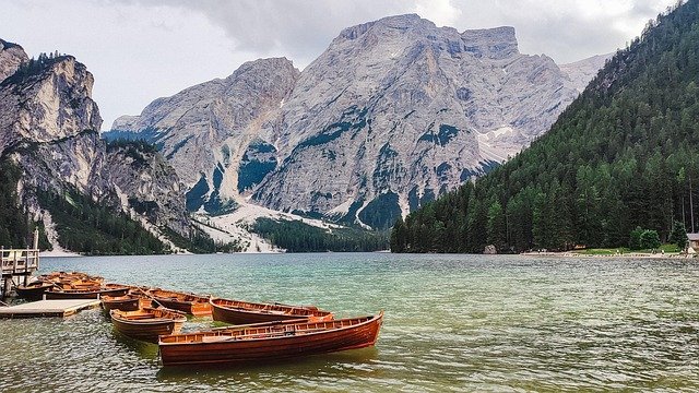 Lago di Braies (Pragser Wildsee)