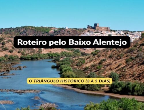 Roteiro pelo Baixo Alentejo