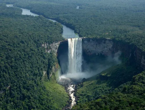 5 cataratas