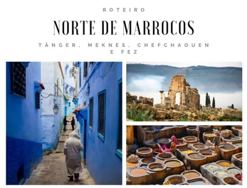 Roteiro pelo Norte de Marrocos