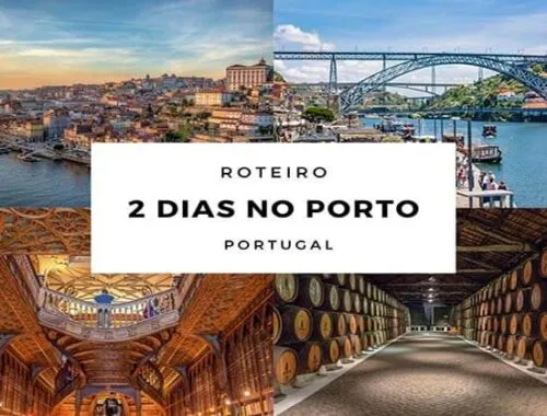 Roteiro 2 dias no Porto