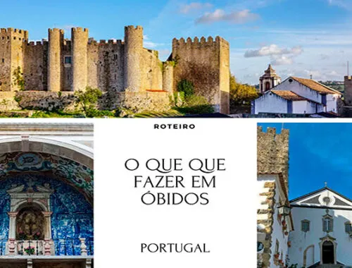 O que fazer em óbidos