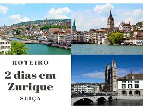 2 Dias Em Zurique