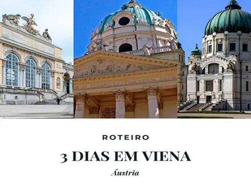 Roteiro 3 dias em Viena