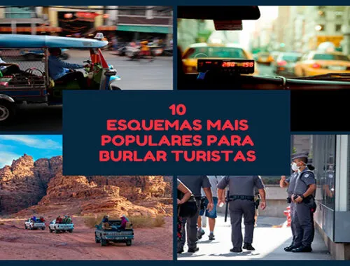 Esquema Burlar Turistas