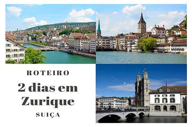 Roteiro de 2 dias em Zurique, Suíça