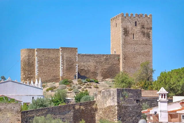 Visitar Mértola Castelo de Mértola