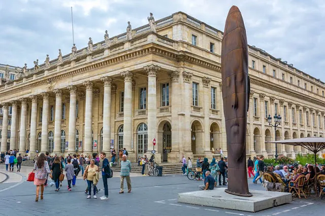 Grand Théâtre Visitar Bordéus