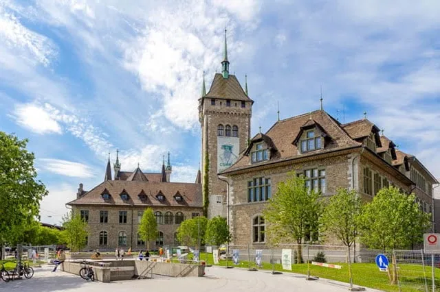 Museu Nacional Suíço Roteiro de 2 dias em Zurique