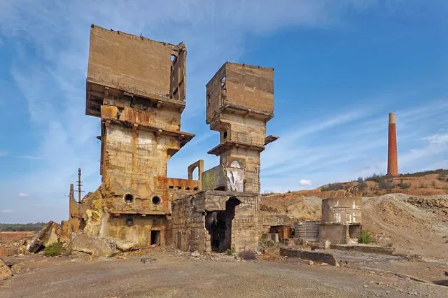 Visitar Mértola Mina de são Domingos