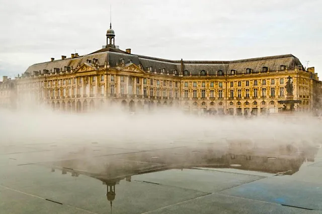 Miroir d'Eau Visitar Bordéus