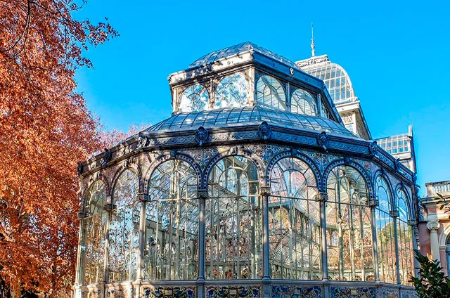 Parque del Buen Retiro Palcio de Cristal Roteiro de 2 dias em Madrid