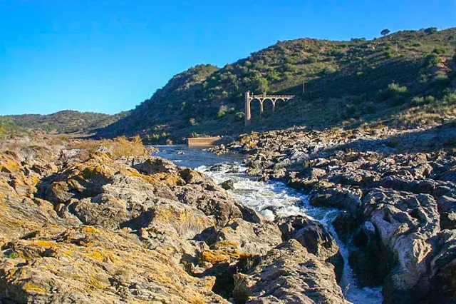 Visitar Mértola Pulo do Lobo