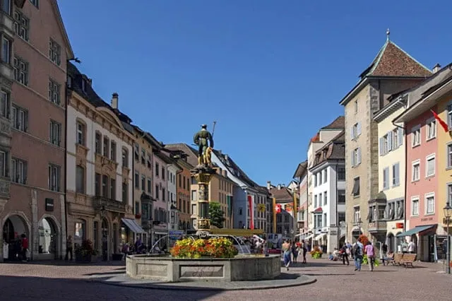 Schaffhausen Roteiro de 2 dias em Zurique