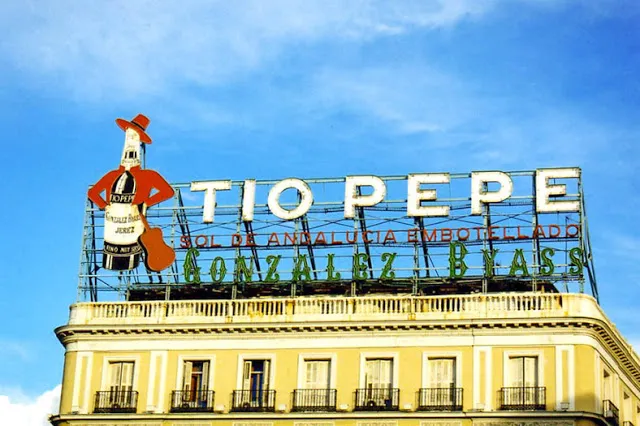 cartaz do Tio Pepe
