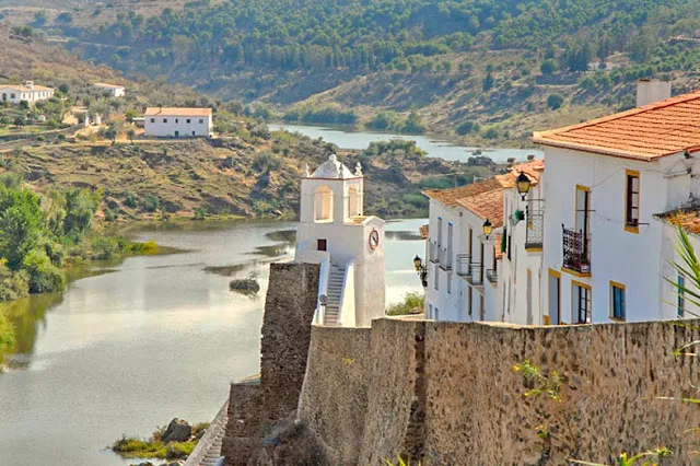 Visitar Mértola Torre do Relógio