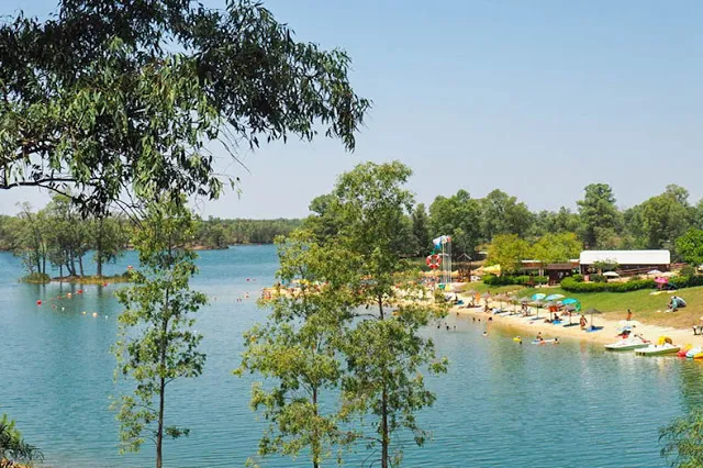 Praia Fluvial Tapada Grande