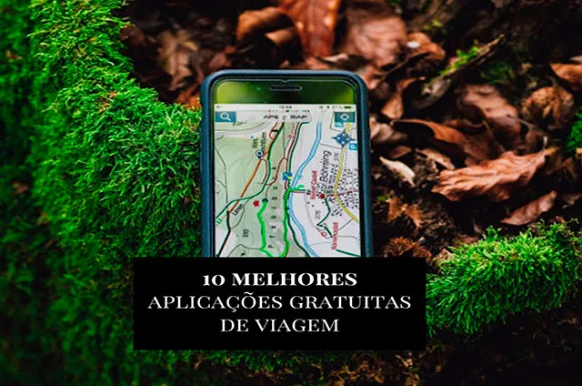 10 melhores aplicações gratuitas de viagem
