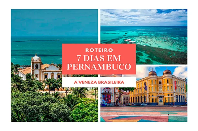 Roteiro de 7 dias em Pernambuco