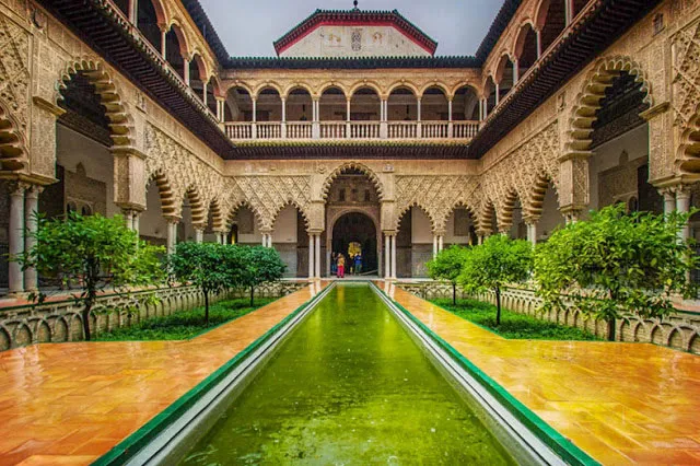 Real Alcazar Roteiro de 2 dias em Sevilha