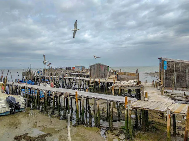 Cais Palafítico da Carrasqueira