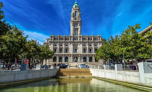 Camara Municipal Porto