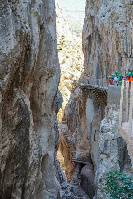 Desfiladeiro Málaga El Chorro