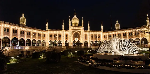 Copenhaga Tivoli