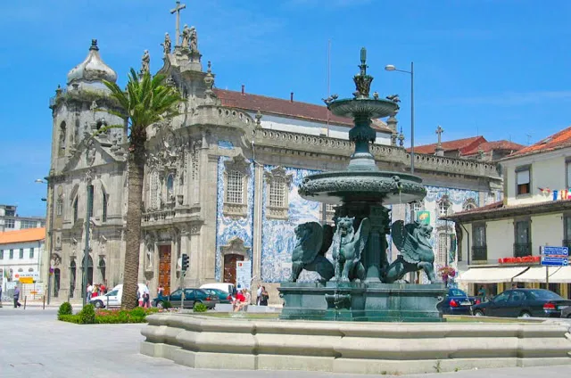 Fonte dos Leões Roteiro: 2 dias no Porto